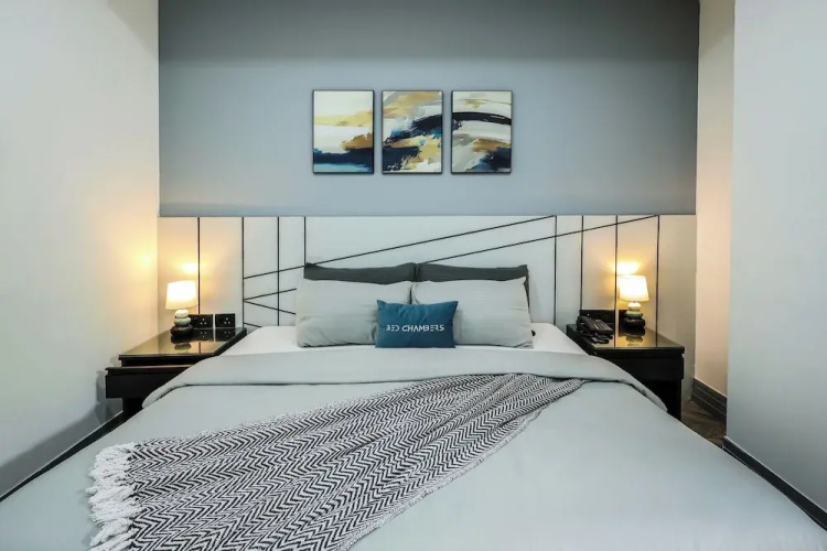 BedChambers Serviced Apartment, Golf Course, Gurgaon