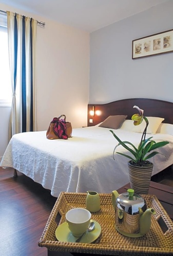 Standard Double room with city view