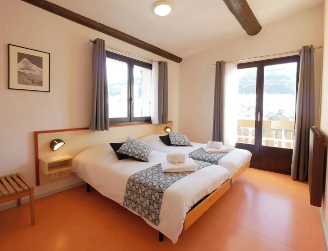 Standard room with balcony