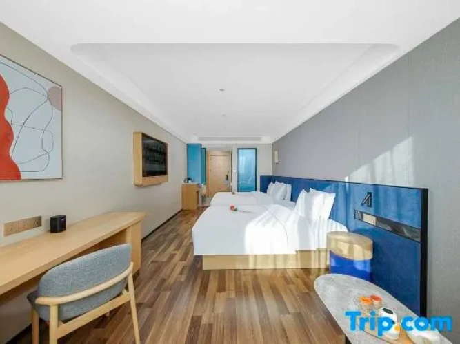 Standard Double Family room with city view
