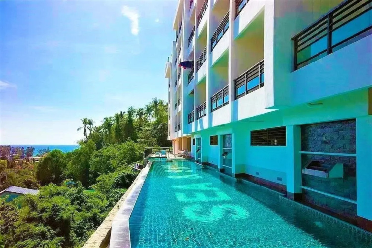 Sea and Sky 6 Karon Beach by PHR