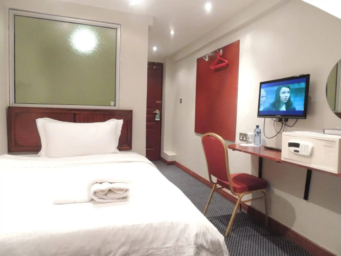Nairobi Upperhill Hotel