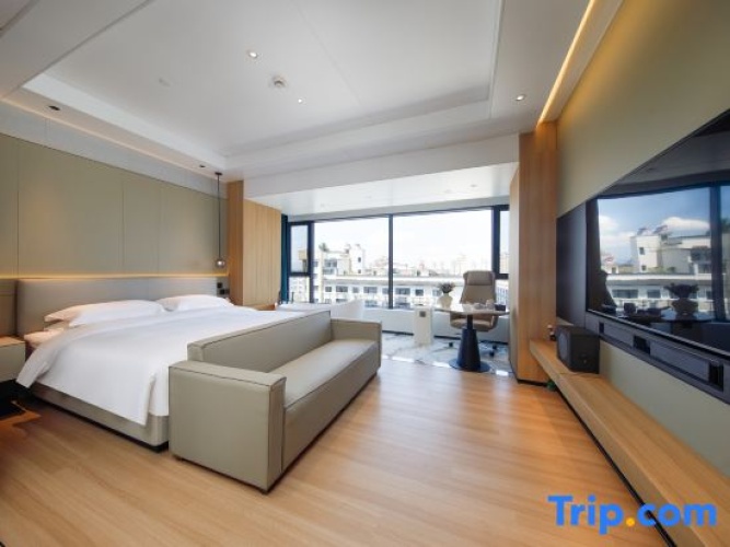 Standard Double room with city view