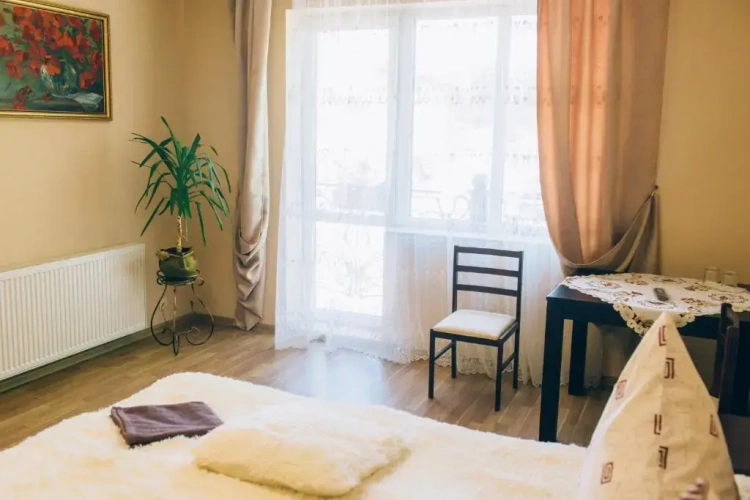 Deluxe Double room with balcony