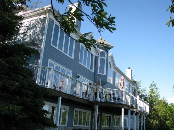 Auberge Cap-aux-corbeaux - Charlevoix