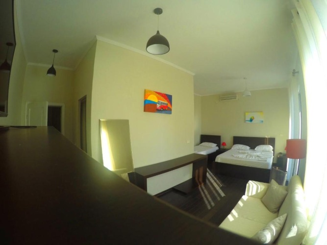 Standard Triple room with balcony