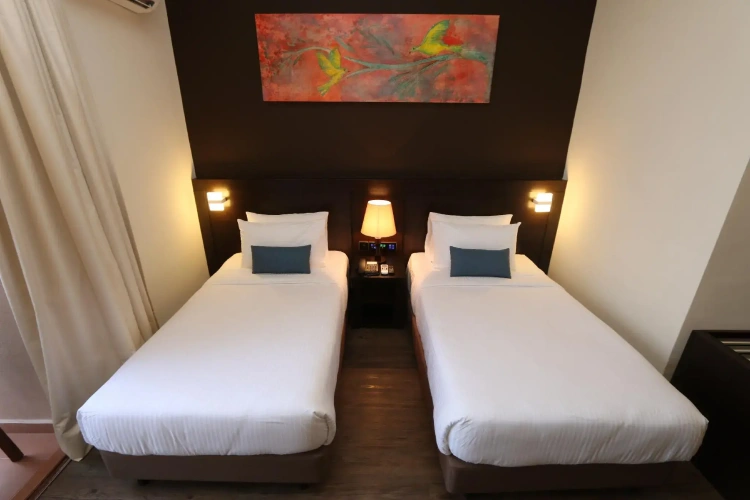 Superior Twin room with sea view