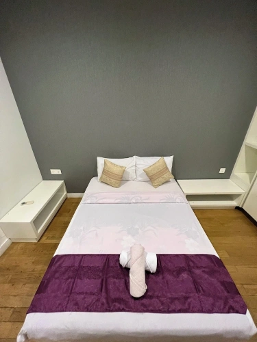 Standard Double room with city view