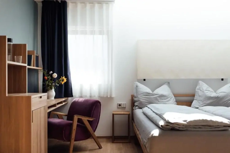 Deluxe Double room with balcony