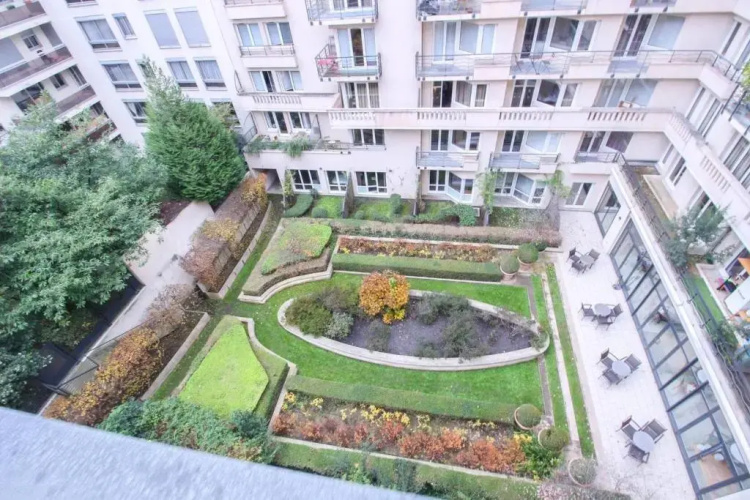 Studio With Balcony In Issy Les Moulineaux