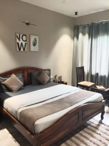 Bed in Dorm
