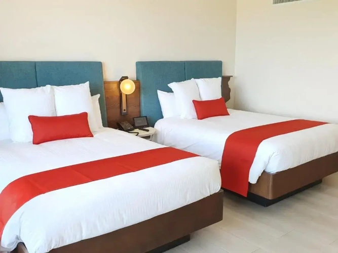 Deluxe Twin room with ocean view