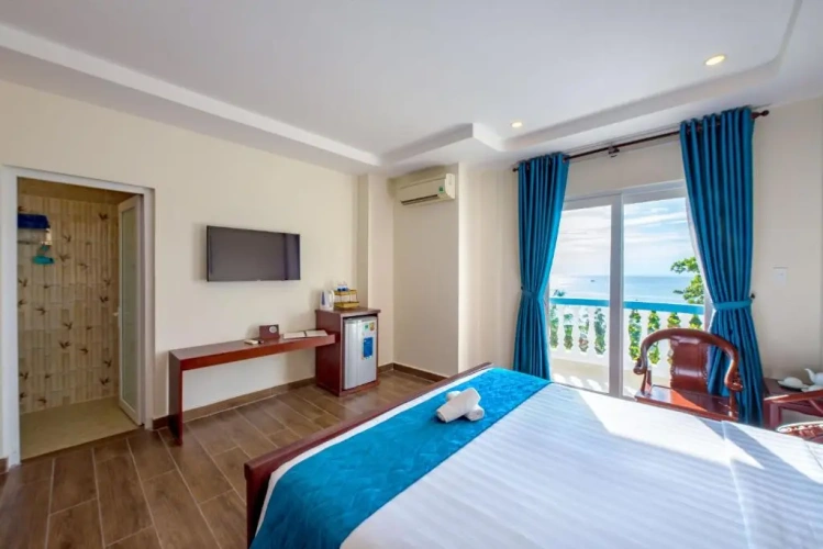 Deluxe Double room with balcony