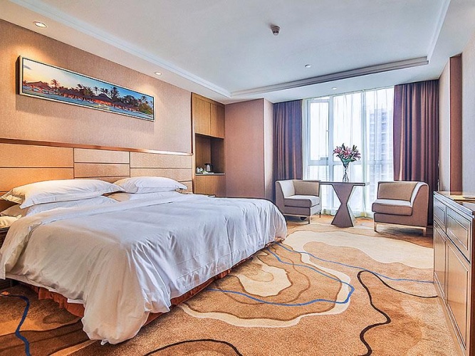 Business Twin room with city view