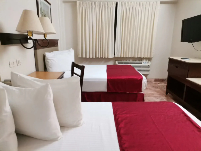 Hotel Olmeca Plaza