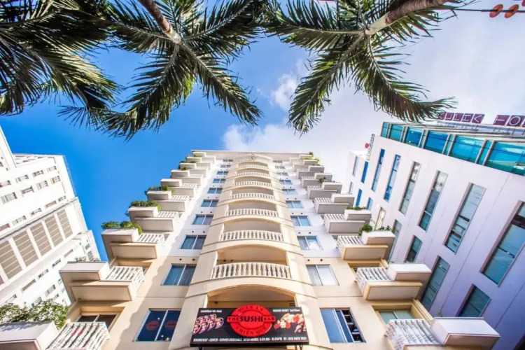 Saigon Court Serviced ApartmentOver view