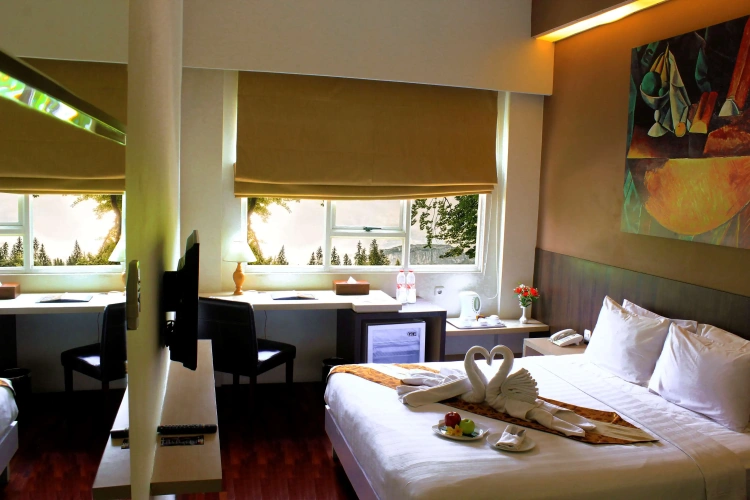 Deluxe Double room