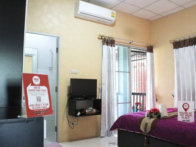 Nida Rooms Mae Hia 488 Deluxe