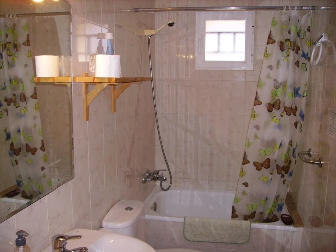 Standard Quadruple room with mountain view