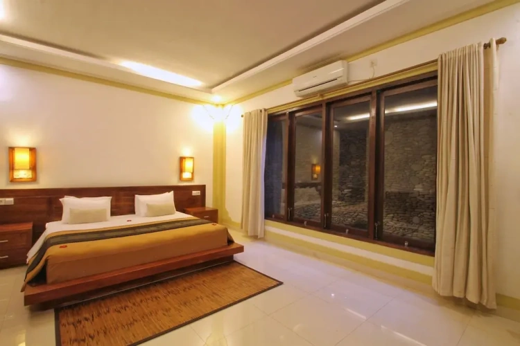 Deluxe Double room with balcony and with view