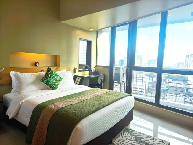Executive Double room with balcony