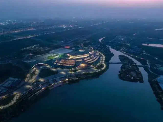 Jianguo Hotel xiongan Green Expo Park