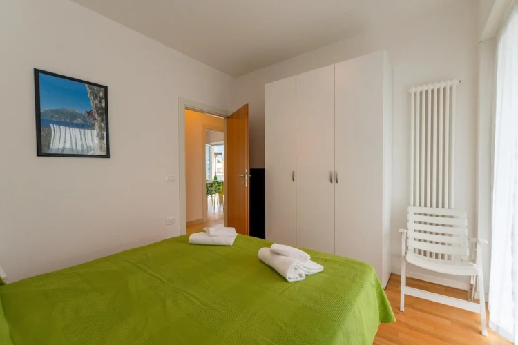 2 Bedrooms Double Family Apartment with balcony
