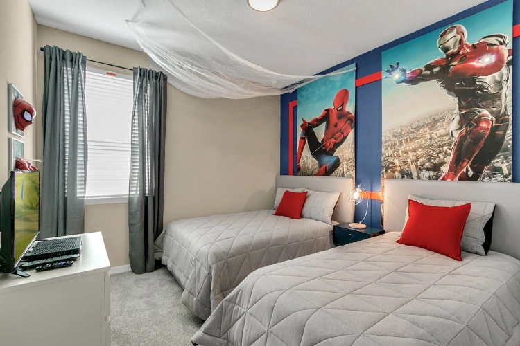 Guest rooms