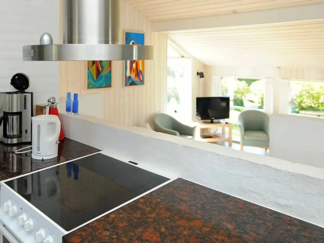 Serene Holiday Home in Funen on Beach