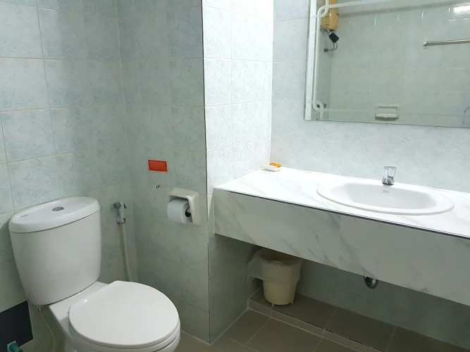 Standard Twin room with balcony