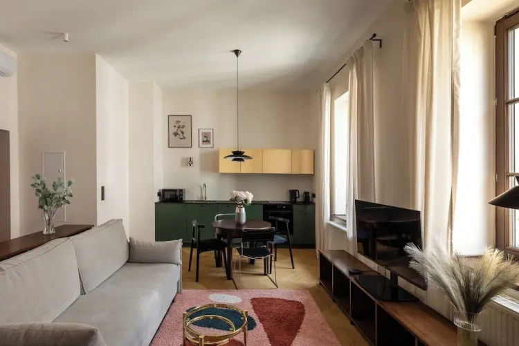 1 Bedroom Deluxe Apartment