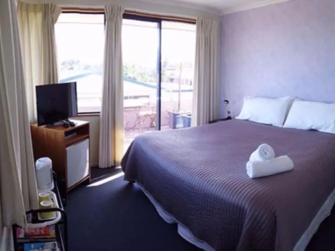 Standard Double room with balcony and with view