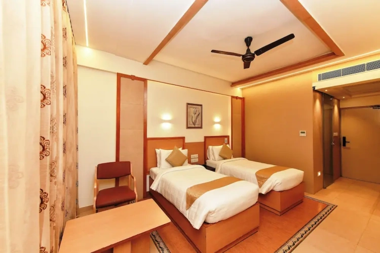 Luxury Single room with city view