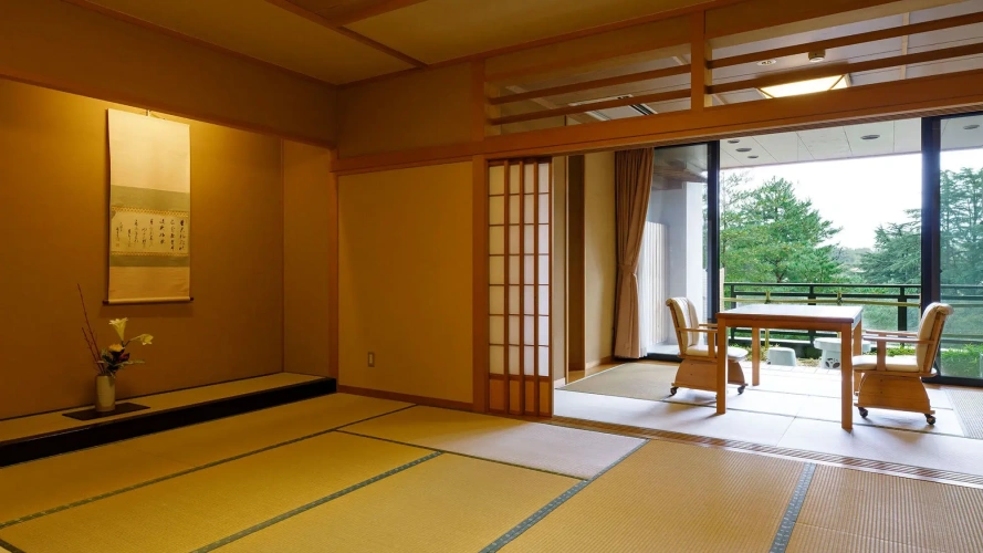 Superior room with garden view