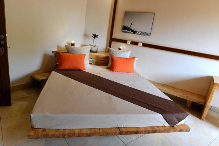 Standard Double room with balcony and with view