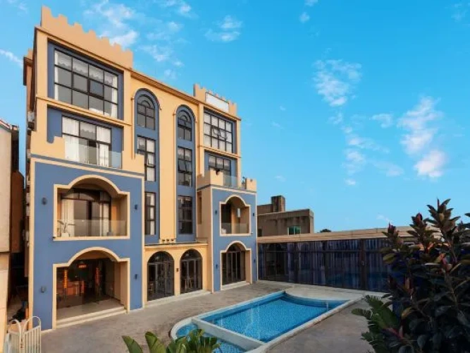 Haiyan B&B in Haijiaoye City, Longhai Town