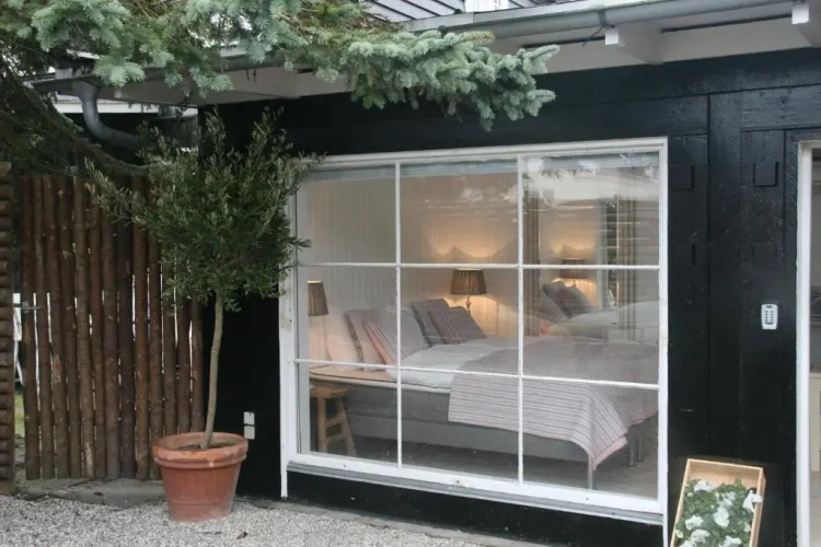 Deluxe Double room with view