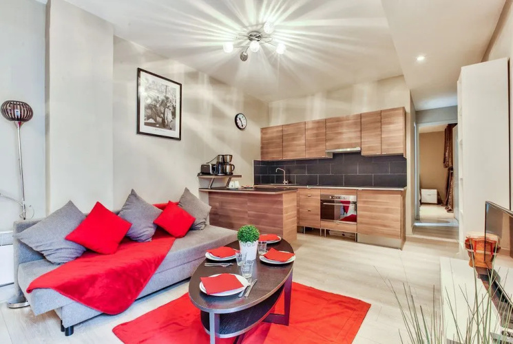 06 - Design Flat Grand Boulevards Paris