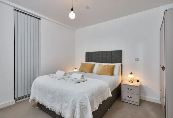 Chic Two-bedroom Haven