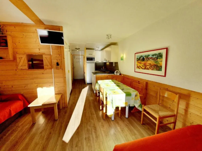 Agence des Orres - Le Belvedere - Studio cabine - B408