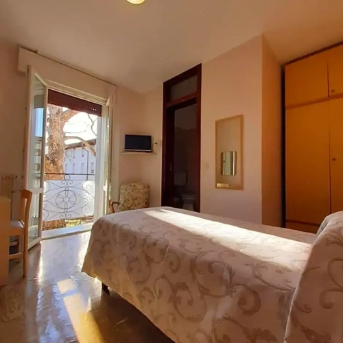 Standard Double room with balcony