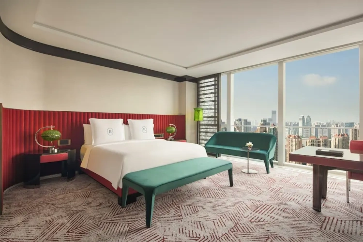 Premium Double room with city view