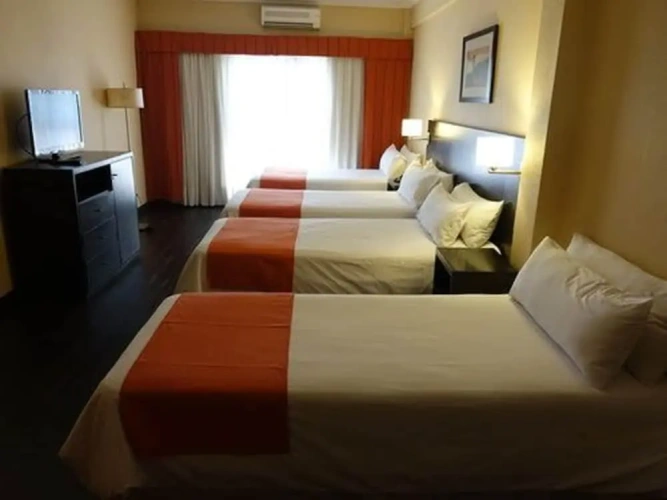 Standard Quadruple room with balcony