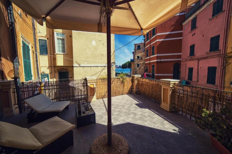Superior Double room with sea view