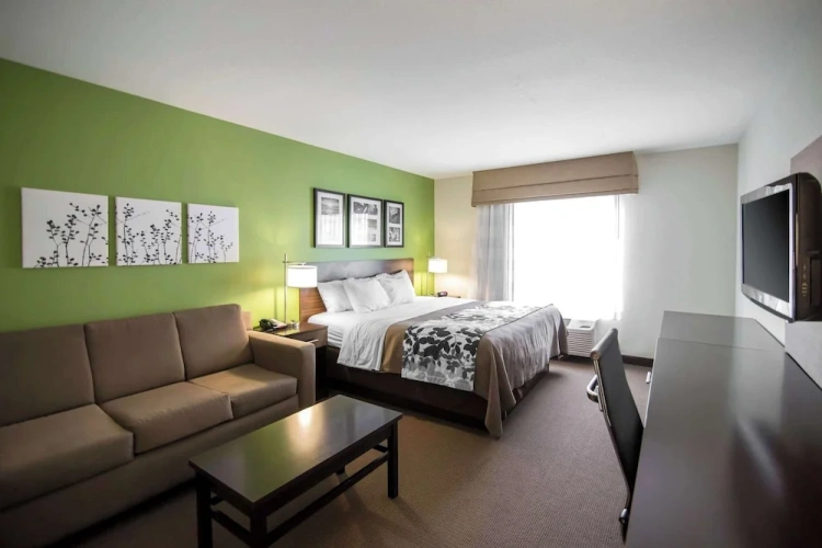 Accessible Double Suite
