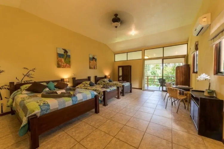 Guest rooms