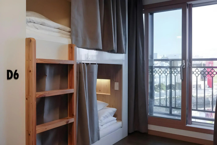 Bed Radio Dongmoon - Hostel