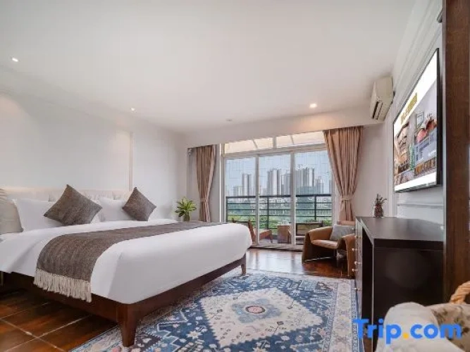 Deluxe Double room with river view