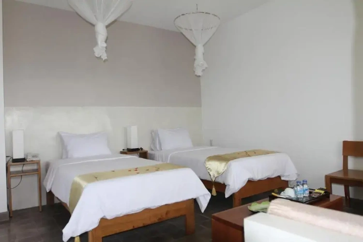 Deluxe Bungalow with balcony and with view