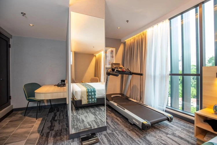 Guest rooms